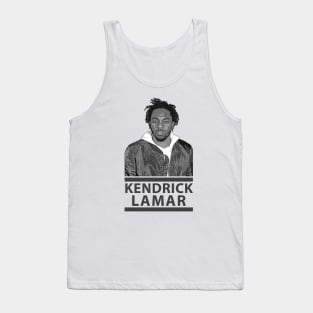 Kendrick Lamar BW Style Tank Top